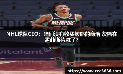 NHL球队CEO：咱们没有收买灰熊的商洽 灰熊在孟菲斯待腻了？